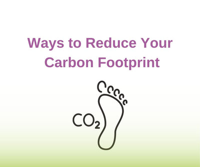 Ways to Reduce Your Carbon Footprint