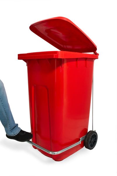 Mpact's Foot-Operated Pedal Wheelie Bin